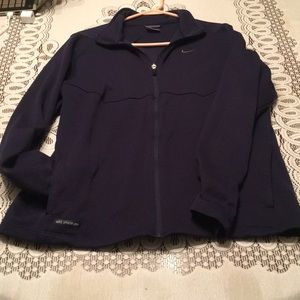 Nike Mens Zip up sphere dry sz medium